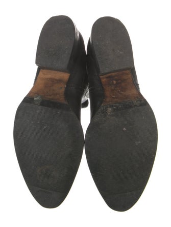 Alexander Wang Leather Chelsea Boots