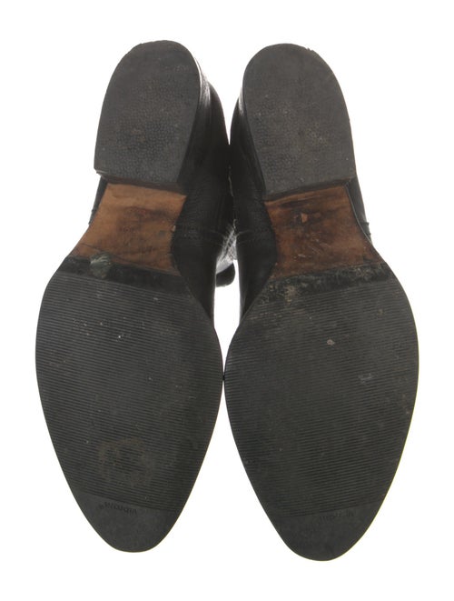 Alexander Wang Leather Chelsea Boots