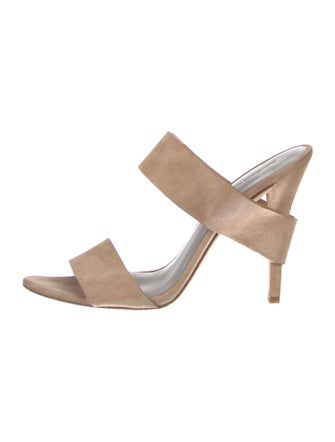 Alexander Wang Suede Slides