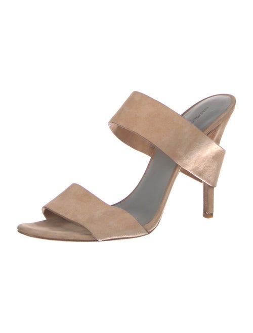 Alexander Wang Suede Slides