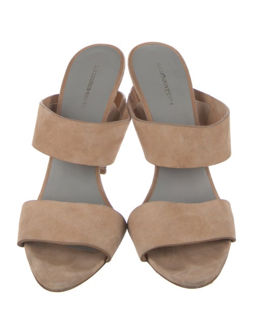 Alexander Wang Suede Slides