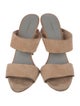 Alexander Wang Suede Slides