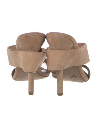 Alexander Wang Suede Slides