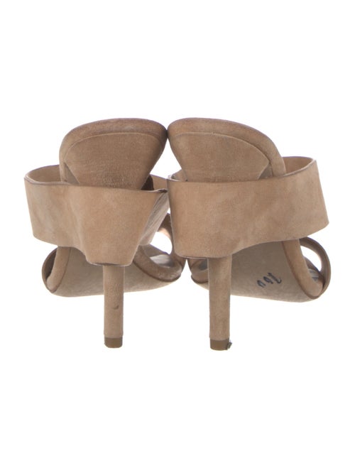 Alexander Wang Suede Slides