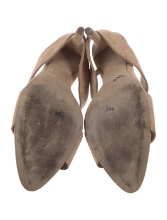 Alexander Wang Suede Slides