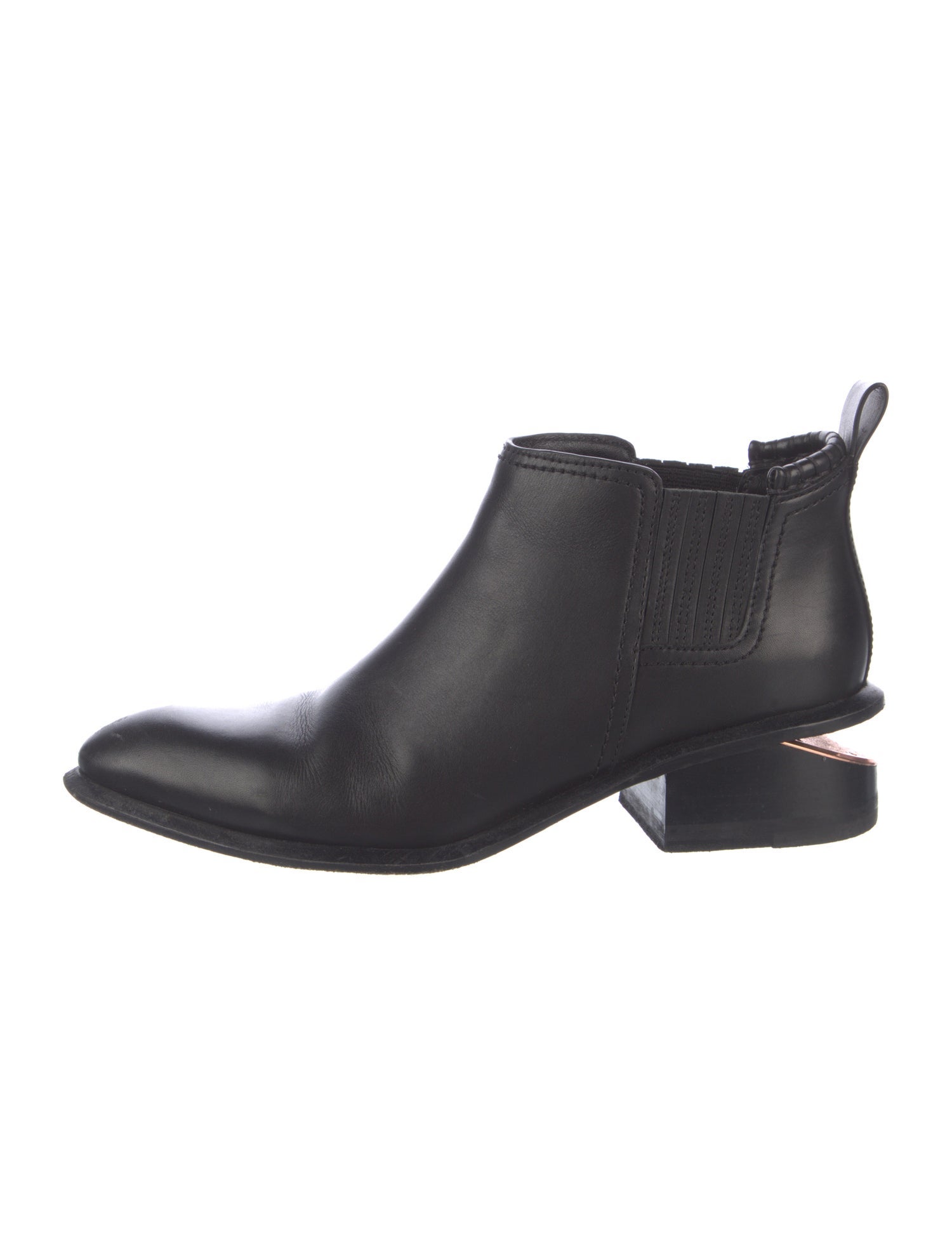 Alexander Wang Leather Chelsea Boots