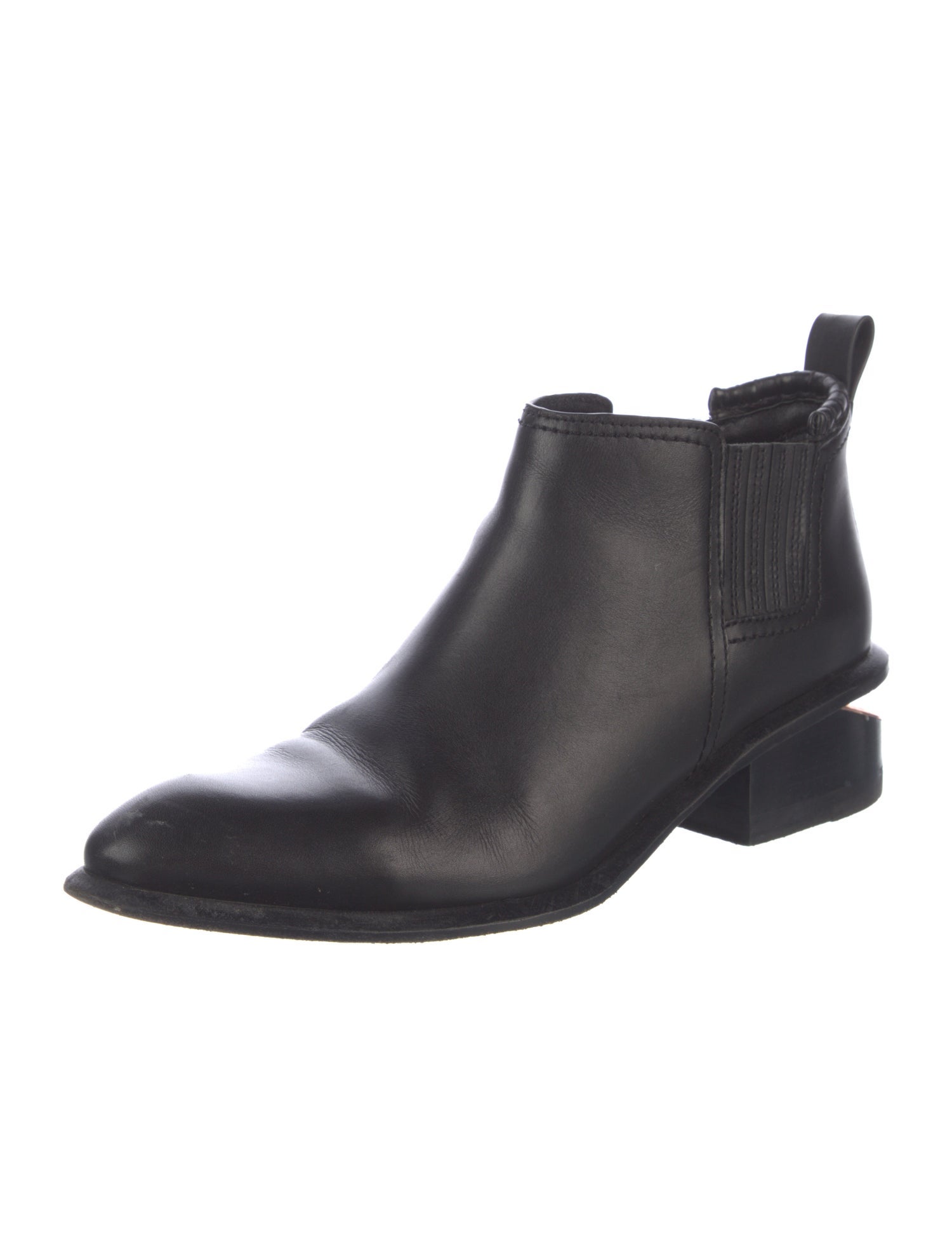 Alexander Wang Leather Chelsea Boots