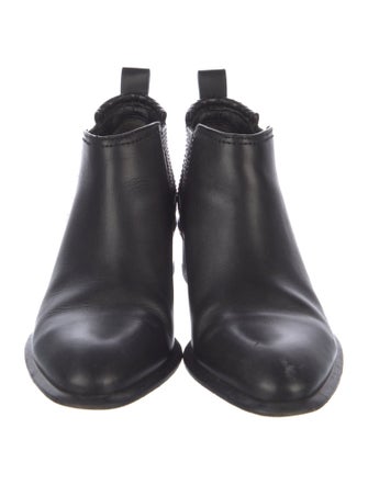 Alexander Wang Leather Chelsea Boots