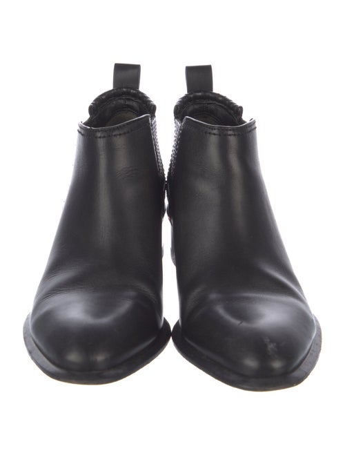 Alexander Wang Leather Chelsea Boots