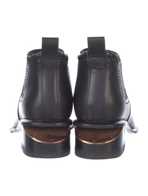 Alexander Wang Leather Chelsea Boots