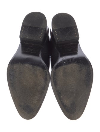 Alexander Wang Leather Chelsea Boots