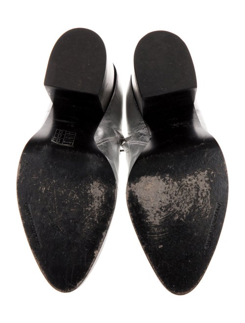 Alexander Wang Leather Boots