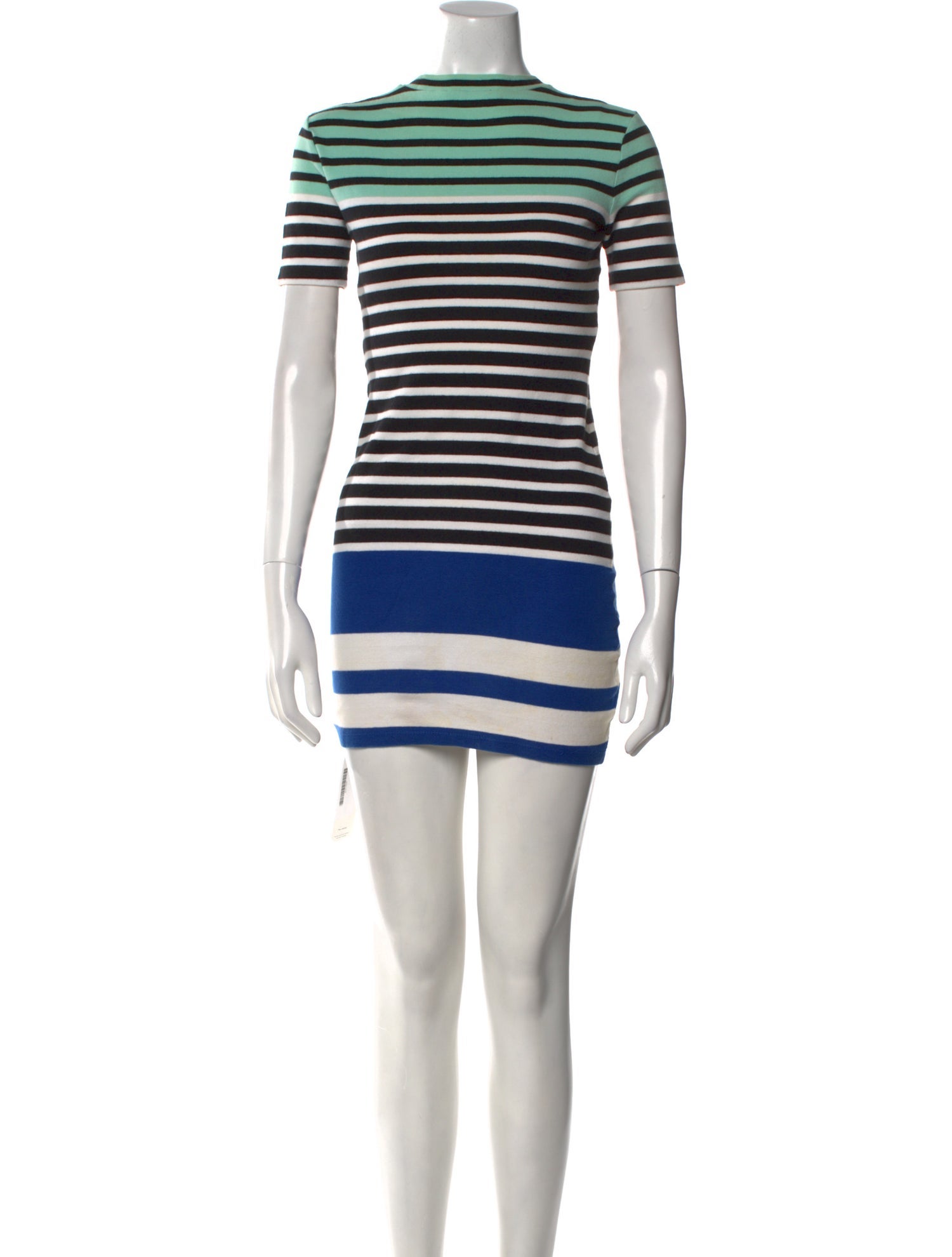 Alexander Wang Striped Mini Dress