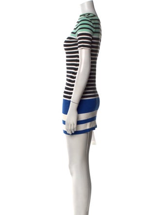 Alexander Wang Striped Mini Dress