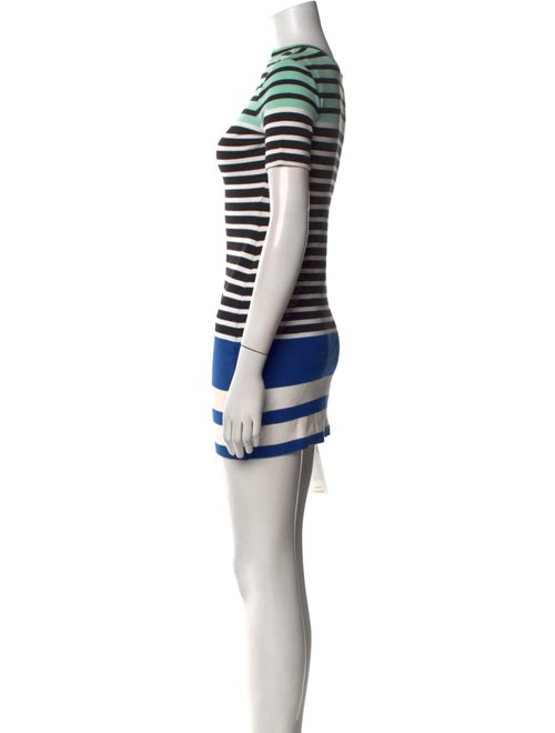 Alexander Wang Striped Mini Dress