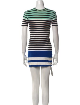 Alexander Wang Striped Mini Dress