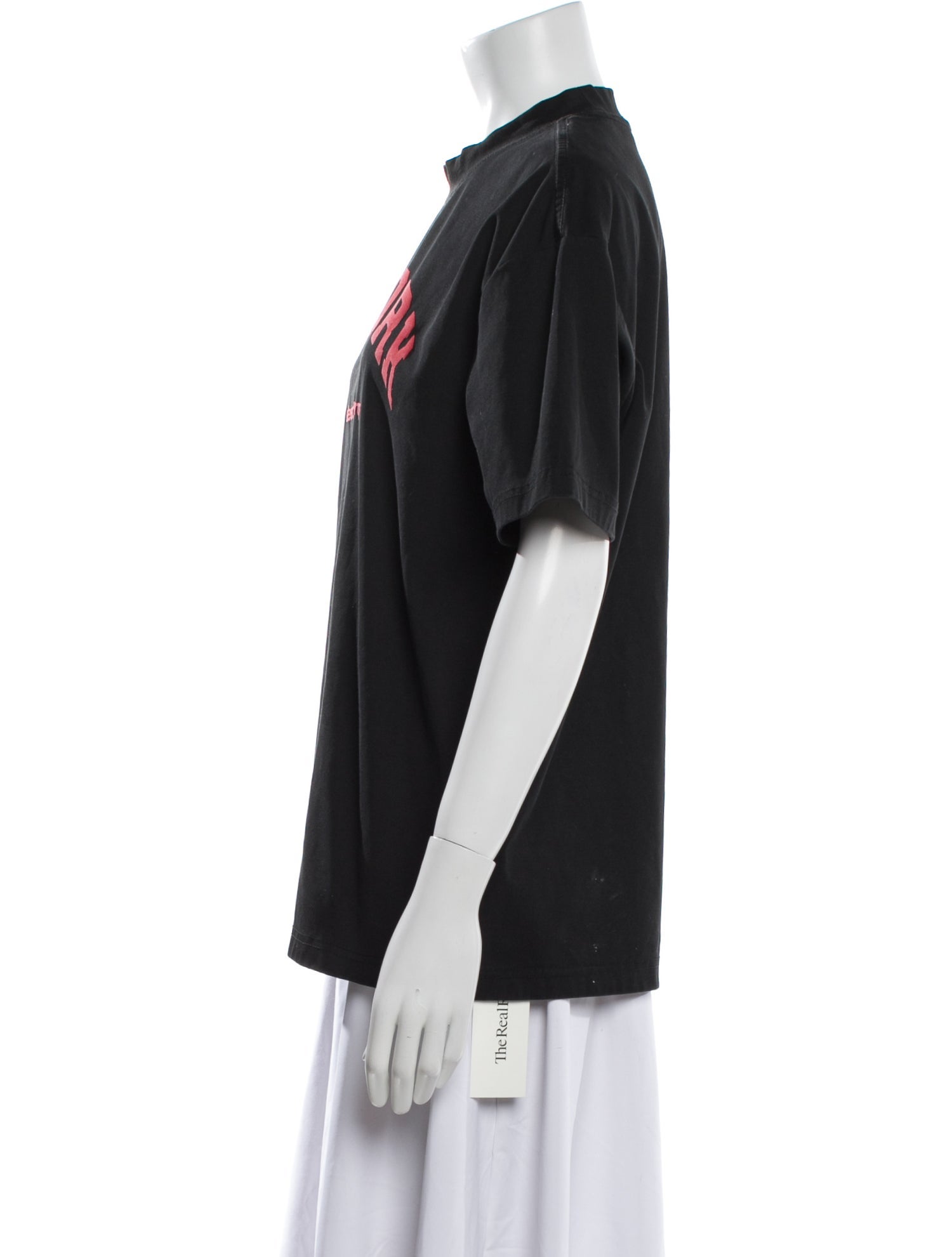 Alexander Wang Graphic Print Crew Neck T-Shirt