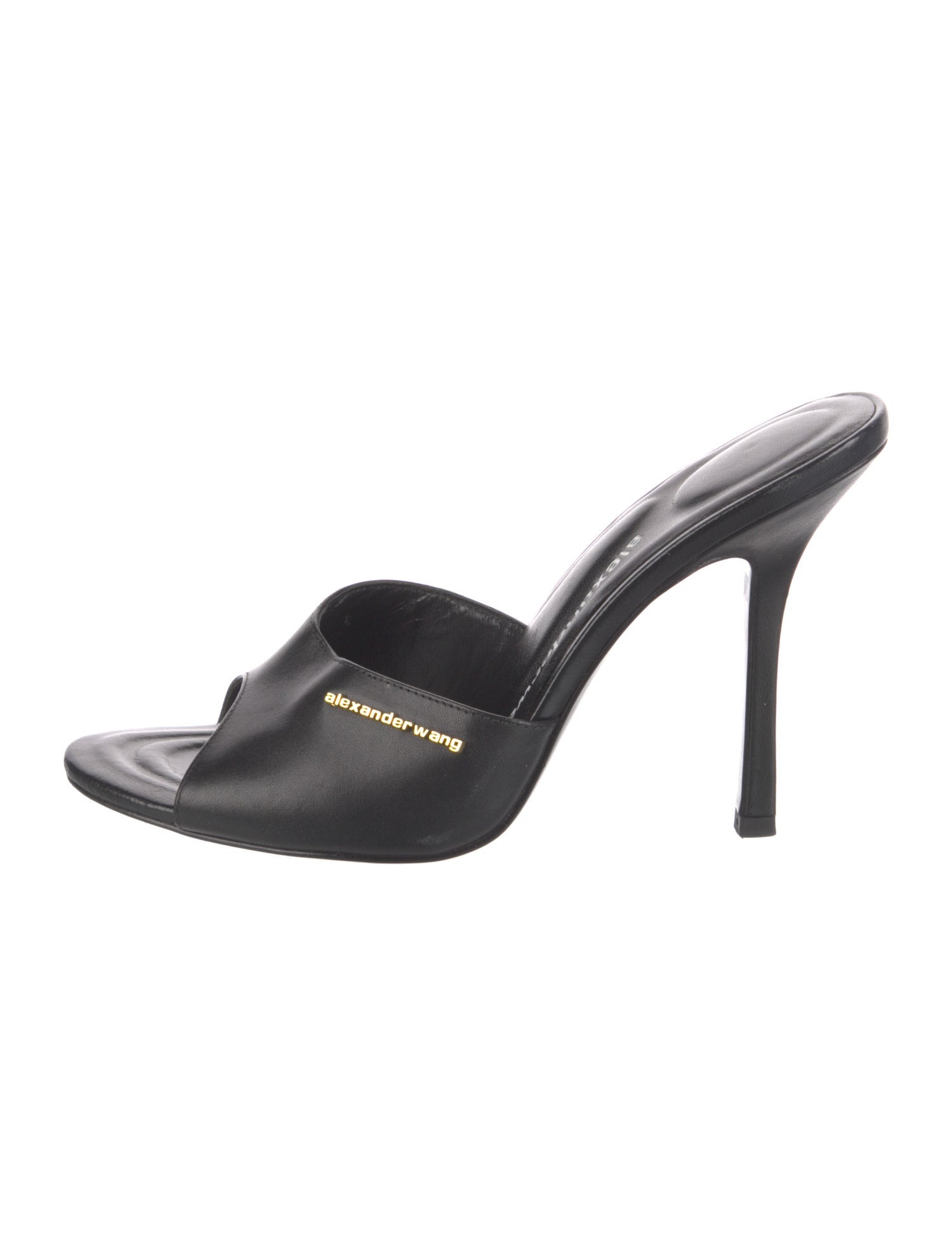 Alexander Wang Leather Slides