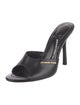Alexander Wang Leather Slides