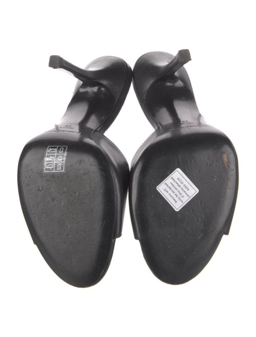 Alexander Wang Leather Slides