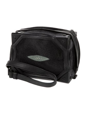 Alexander Wang Stingray Clutch