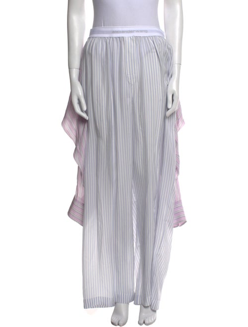 Alexander Wang Silk Wide Leg Pants