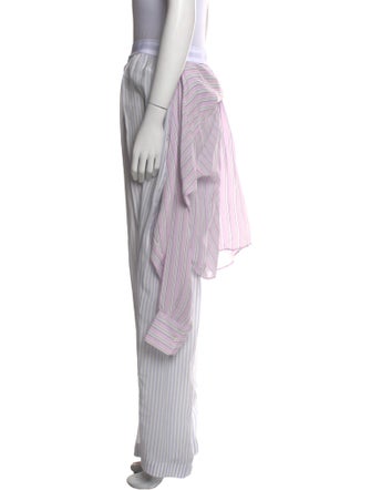 Alexander Wang Silk Wide Leg Pants