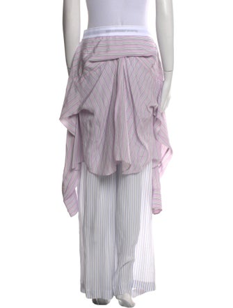 Alexander Wang Silk Wide Leg Pants