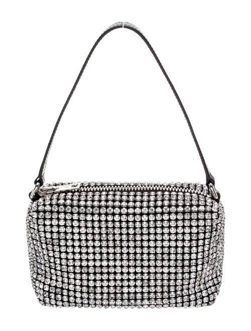 Alexander Wang Crystal Top Handle Bag