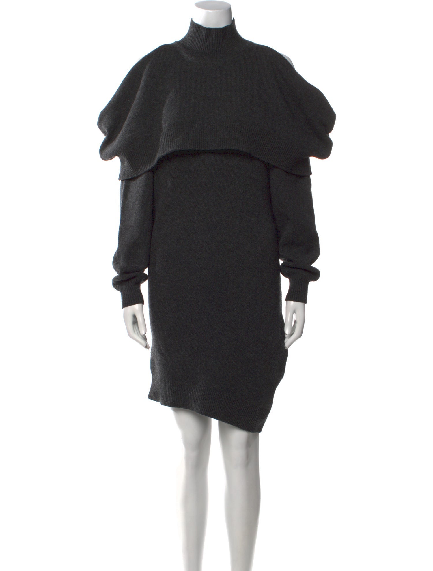 Alexander Wang Turtleneck Mini Dress