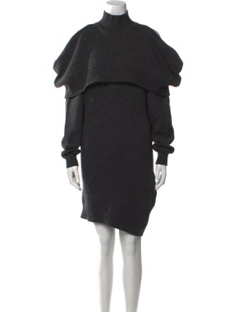 Alexander Wang Turtleneck Mini Dress