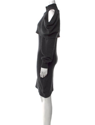 Alexander Wang Turtleneck Mini Dress