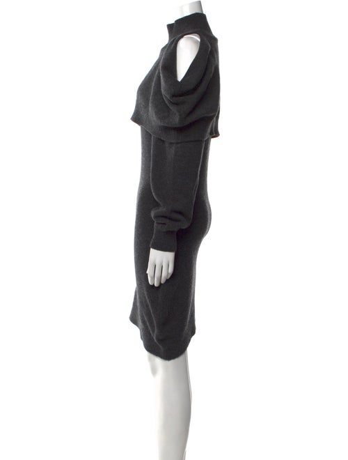 Alexander Wang Turtleneck Mini Dress