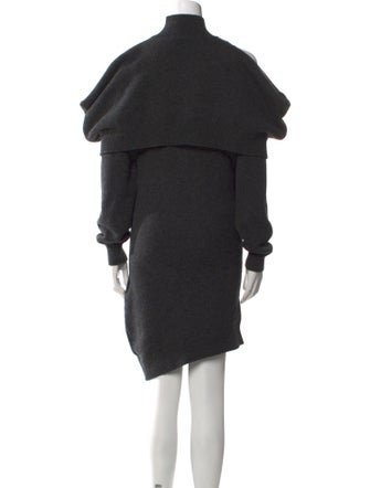 Alexander Wang Turtleneck Mini Dress