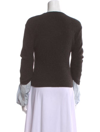 Alexander Wang Crew Neck Sweater