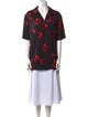 Alexander Wang Printed Short Sleeve Tunic