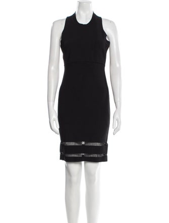 Alexander Wang Crew Neck Mini Dress