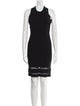 Alexander Wang Crew Neck Mini Dress