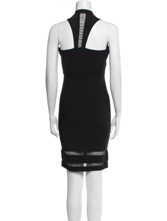 Alexander Wang Crew Neck Mini Dress