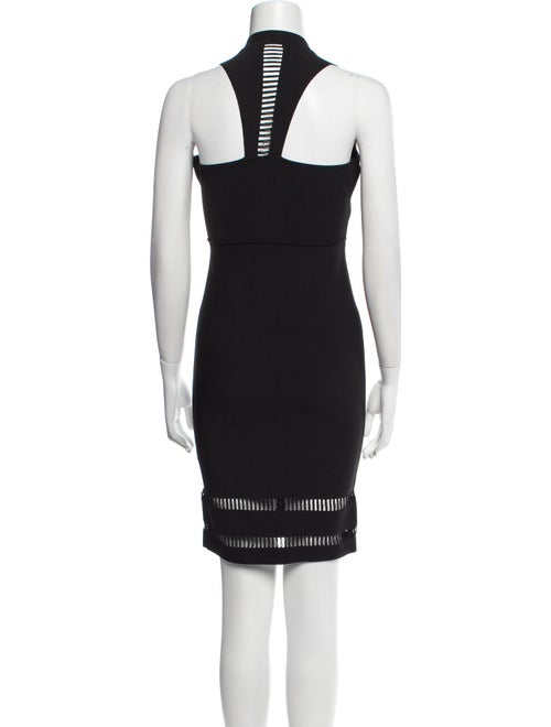 Alexander Wang Crew Neck Mini Dress