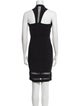 Alexander Wang Crew Neck Mini Dress