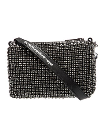 Alexander Wang Crystal Crossbody Bag
