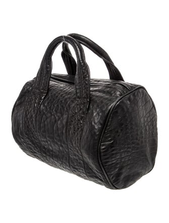 Alexander Wang Leather Top Handle Bag