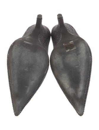 Alexander Wang Crystal Mules