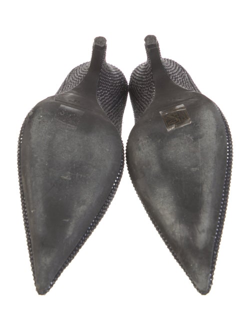 Alexander Wang Crystal Mules