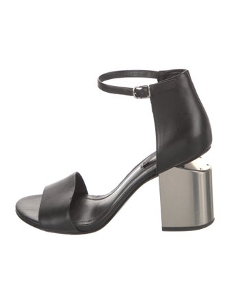 Alexander Wang Leather Sandals