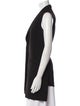 Alexander Wang Leather V-Neck Tunic