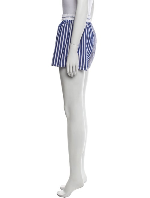 Alexander Wang Striped Mini Shorts
