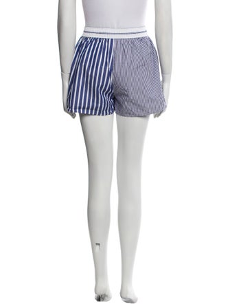 Alexander Wang Striped Mini Shorts