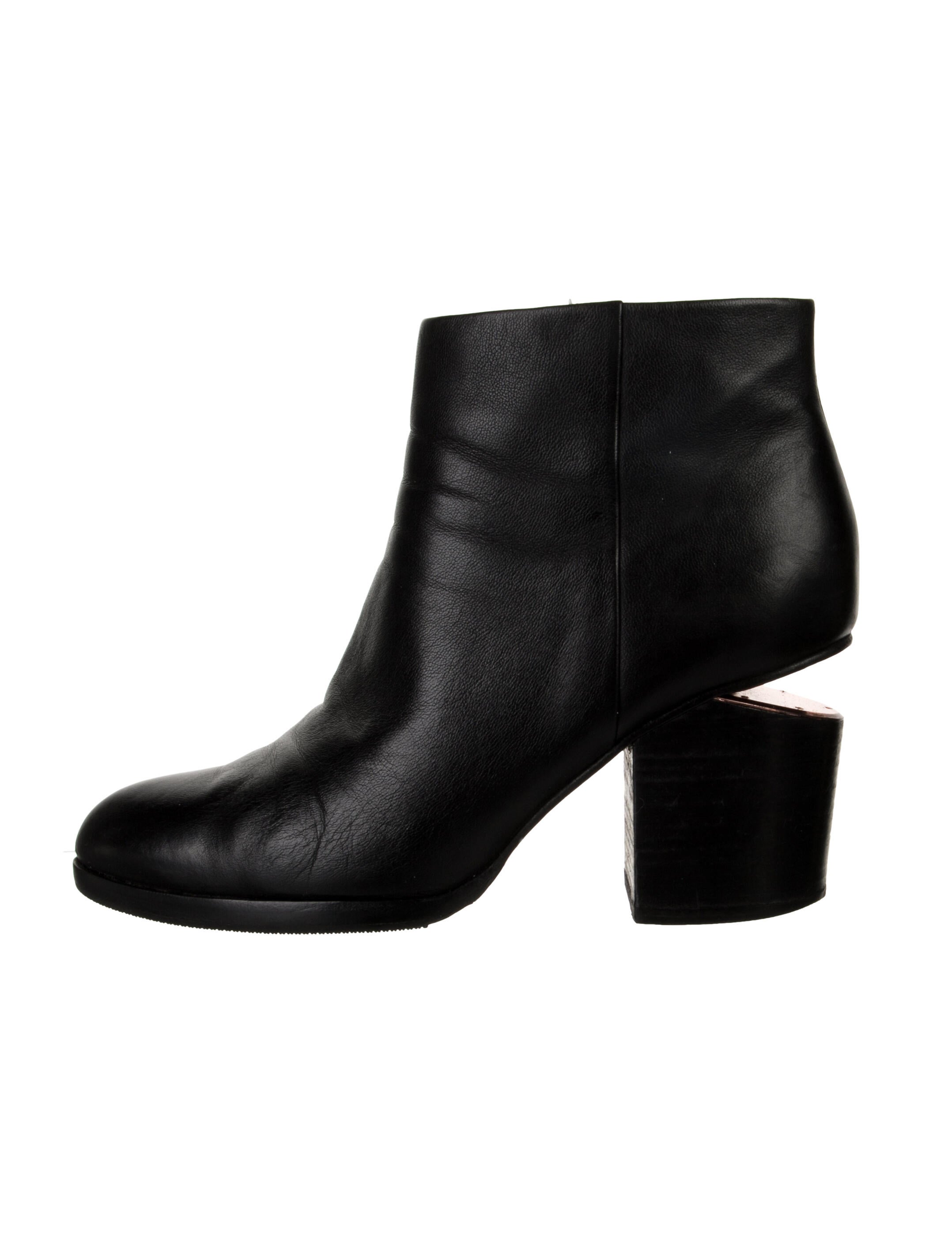 Alexander Wang Leather Boots
